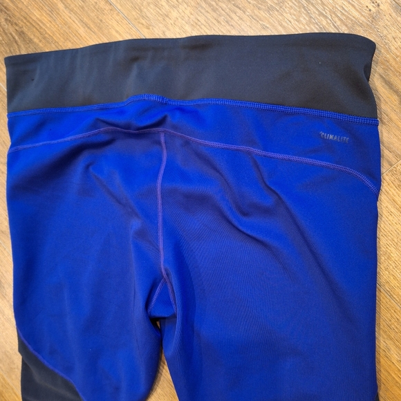 Adidas Climalite High Waist 7/8 Leggings Size XL - Picture 8 of 8